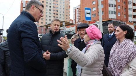Александр Авдеев заглянул в Ленинский район Владимира
