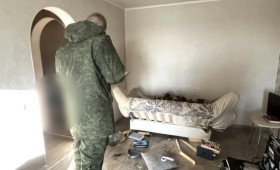 Жительница Гусь-Хрустального жестоко избила собутыльника металлической палкой