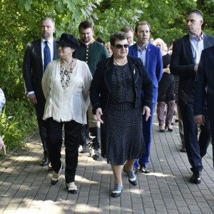 Бывший губернатор Светлана Орлова вновь прошлась по улочкам Владимира