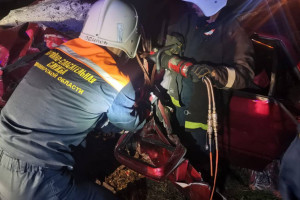 В Судогодском районе в ДТП погиб водитель иномарки