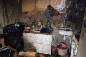 Во Владимирской области на пожаре спасли 2 детей и 4 взрослых