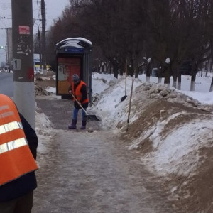 Во Владимире от снега почистят 4 улицы