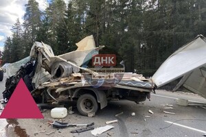 Под Киржачом столкнулись два большегруза: оба водителя погибли