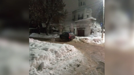 В центре Владимира пьяный водитель наехал на мать с ребенком