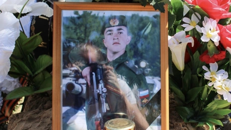 В зоне СВО погиб 21-летний Владислав Чурбаков из Меленковского района
