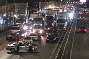 Ночью во Владимире внезапно перекрыли Пекинку