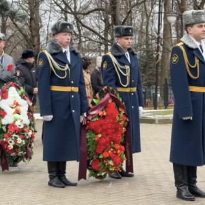 Во Владимире почтили память 25 погибших при исполнении полицейских