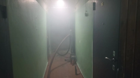 В Коврове в огне пострадал 38-летний мужчина