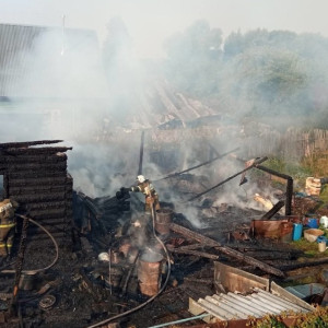 Во Владимирской области устанавливают личность погибшего в огне мужчины 