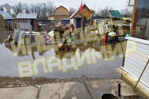 Жители Владимира показали фото затопленного СНТ «Связист»