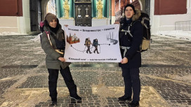 Семейная пара добралась из Москвы до Владимирской области пешком