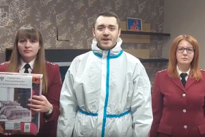 В Сети завирусилось смешное видео с сотрудниками владимирского Роспотребнадзора
