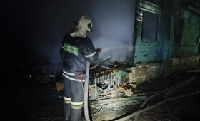 Стали известны личности пострадавших при ночном пожаре в Александрове