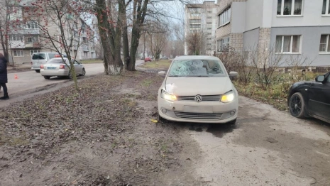 В Муроме иномарка сбила троих пешеходов