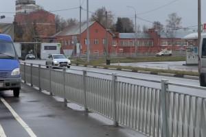 Ограждения на Рпенской магистрали во Владимире отремонтировали после ДТП с погибшим байкером