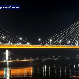 Активисты издевательски назвали гирляндой подсветку моста за 150 млн в Муроме