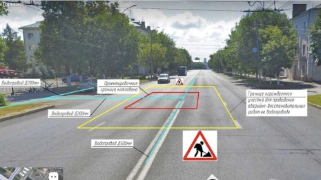Владимирцев предупредили о снижении параметров подачи воды
