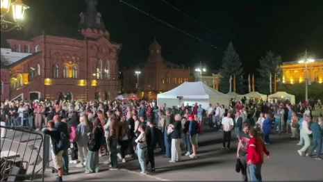 Во Владимире на день города пришли 26 тысяч человек