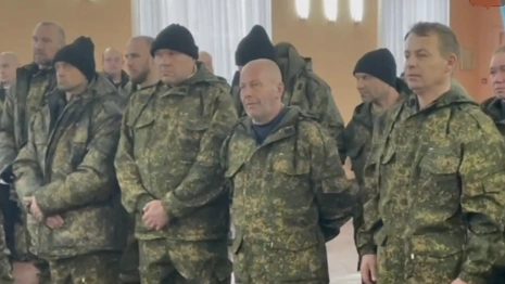 Более 20 владимирских добровольцев отправились служить в зону СВО