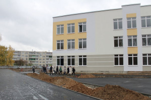 В Коврове готовность школы на 1100 мест оценили на 70%