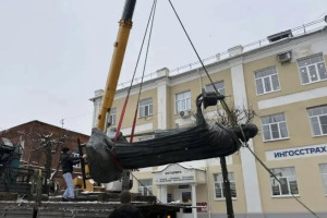 Во Владимире стартовала установка памятника Юрию Долгорукому