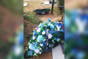 Неизвестные разгромили могилы погибших бойцов СВО в Вязниковском районе