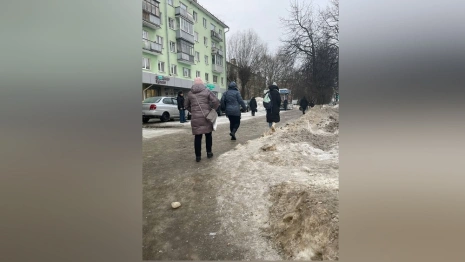 Владимирская область превратилась в один сплошной каток