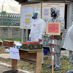 Во Владимирской области прошла тренировка по гражданской обороне