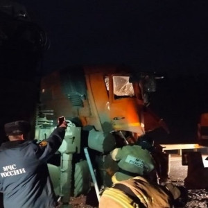 Во Владимирской области спасатели деблокировали пострадавшего в ДТП на трассе М-12