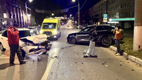 Одним из участников ДТП на Октябрьском проспекте во Владимире стал шеф-повар Пол Кэрролл