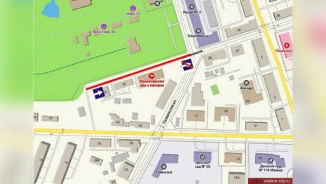 На улице Каманина во Владимире введут одностороннее движение