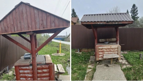 Жителей владимирской деревни оставили без чистой питьевой воды