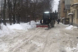Во Владимире ночью от снега почистят 4 улицы
