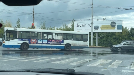 Владимирские автомобилисты встали в огромную пробку из-за двух аварий