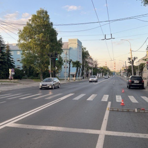 В центре Владимира иномарка сбила 19-летнюю девушку