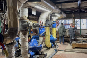 Во Владимире котельную на улице Мещерской отключили от электричества из-за пожара