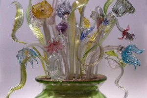 В Гусь-Хрустальном установят арт-объект  «Стеклянный букет» 