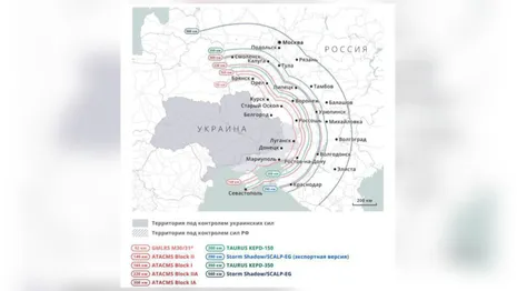 Владимирская область частично попадает в зону поражения ракет НАТО