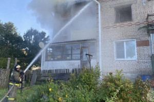 В Вязниковском районе на пожаре погибла 55-летняя женщина