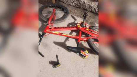 В Коврове у мальчика зажало ногу между педалью и рамой велосипеда