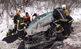 В ДТП в Суздальском районе погиб 1 и пострадали 3 человека