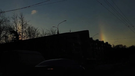 Жителям Владимира удалось увидеть гало