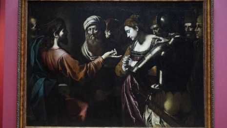 У картины «Христос и грешница» из Владимиро-Суздальского музея-заповедника нашелся автор