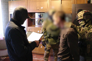 Задержание работавшего на украинские спецслужбы владимирца сняли на видео