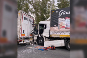 Под Владимиром произошло массовое ДТП с тремя фурами