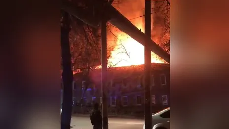 В Коврове решили законсервировать пострадавший при мощном пожаре дом