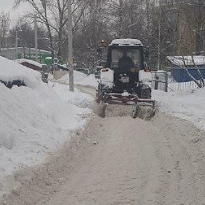 Ночная уборка снега пройдет на 5 улицах Владимира