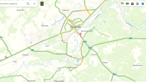 Дороги во Владимире «покраснеют» к вечеру 