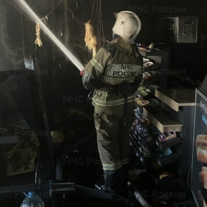 В Собинке загорелась автозаправочная станция