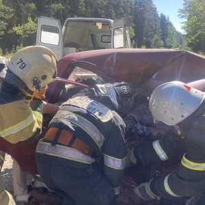 В столкновении трех машин под Судогдой один человек погиб и шестеро пострадали